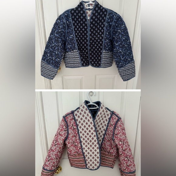 Mango Quilted Reversible Jacket - Picture 3 of 13